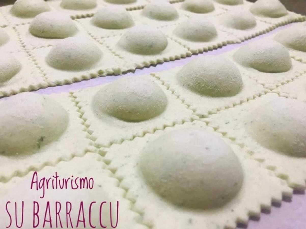Agriturismo Su Barraccu Loceri Екстериор снимка